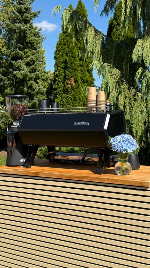 Sanremo espresso machine