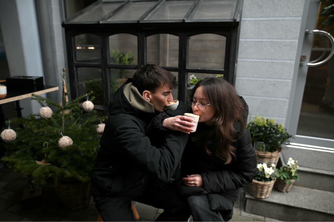 EBBY coffee — kavárna v zahradě